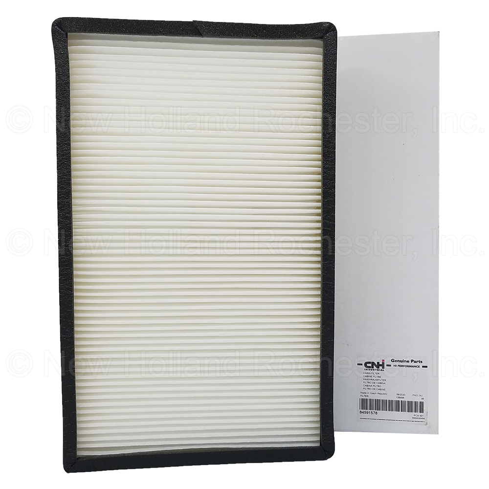 New Holland Cab Filter Part # 84591578