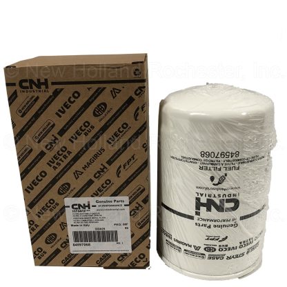 New Holland Fuel Filter Part # 84597068