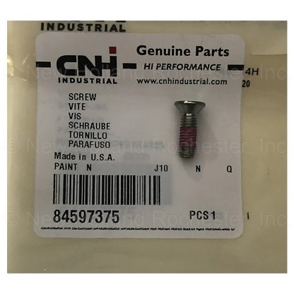 New Holland Screw Part # 84597375