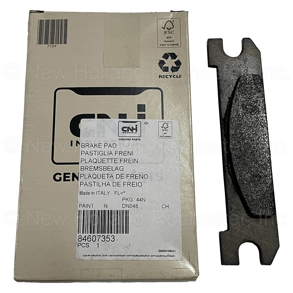New Holland Brake Pad Part # 84607353