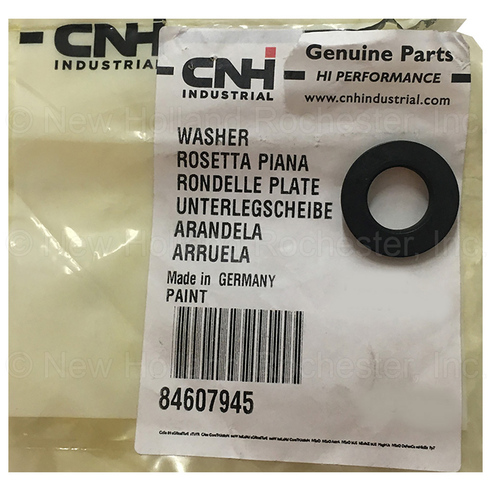 New Holland Washer Part # 84607945