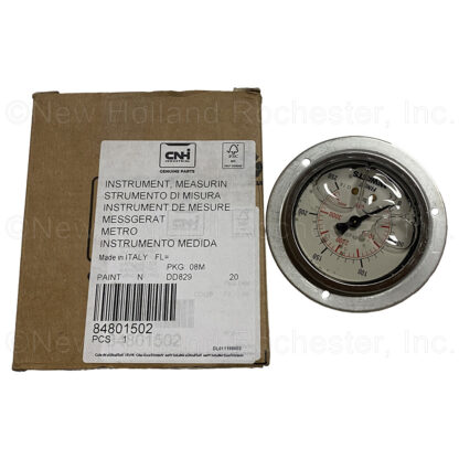 New Holland Instrument Part # 84801502