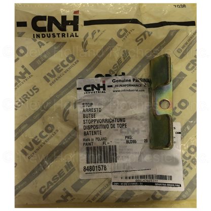 New Holland Stop Part # 84801578