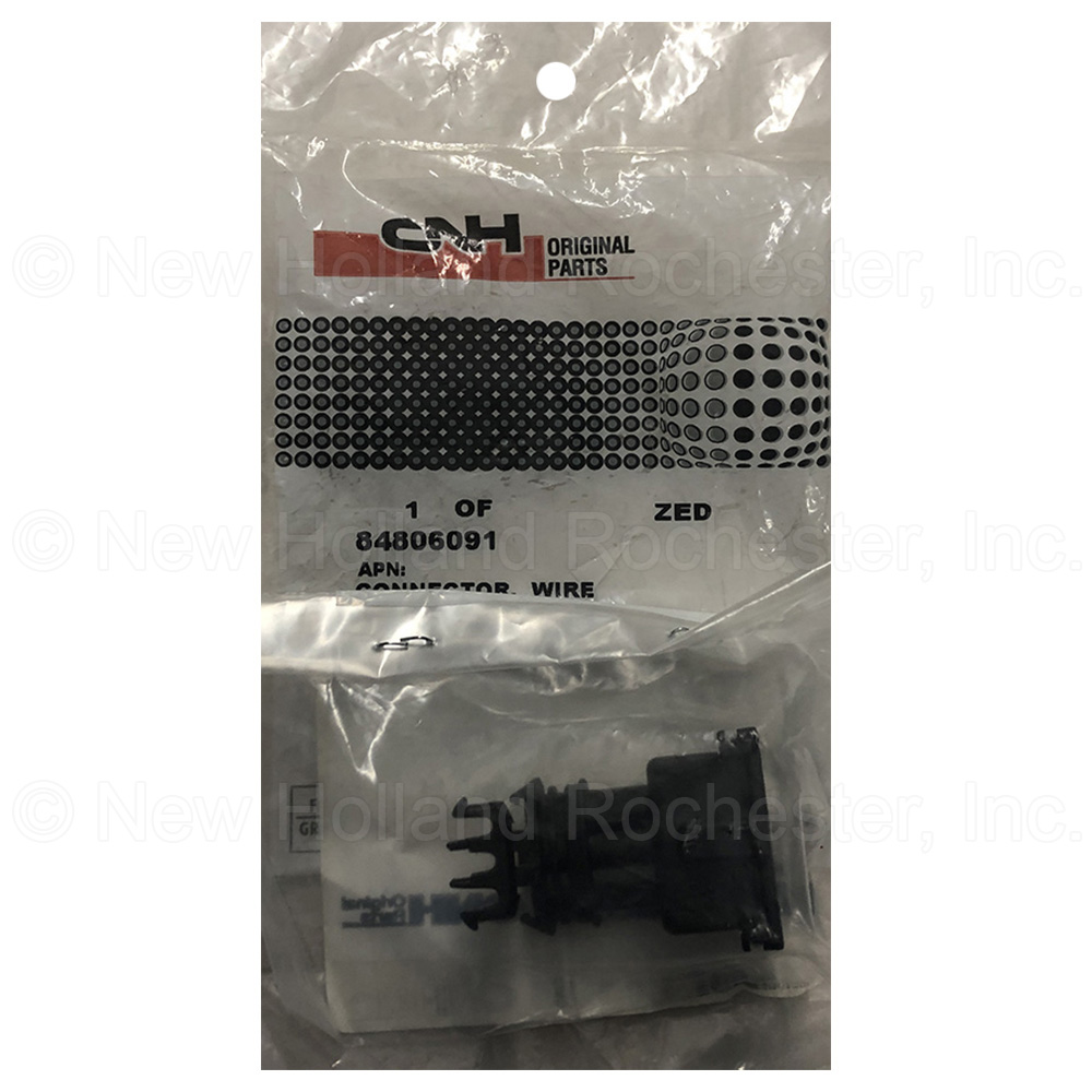 New Holland Connector Part # 84806091