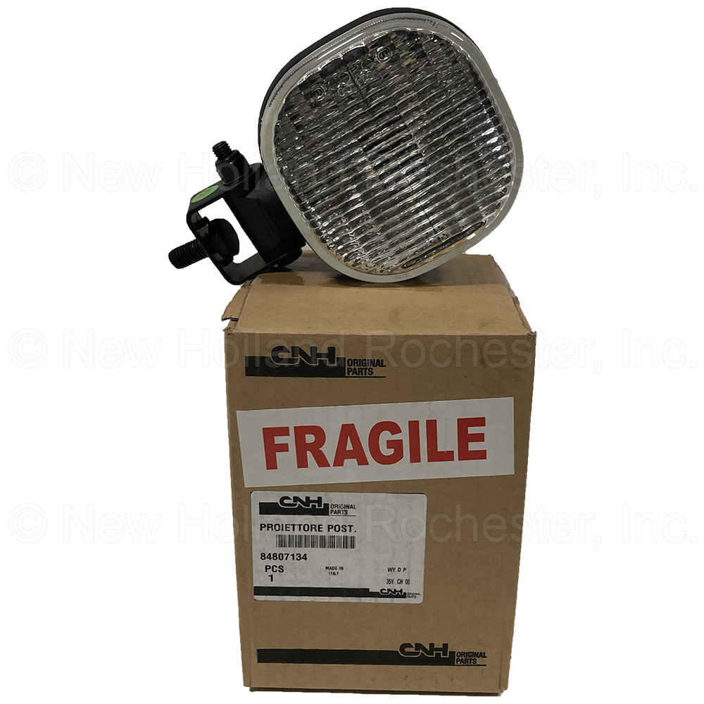 New Holland Work Lamp Part # 84807134