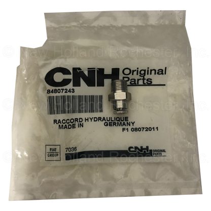 New Holland 1/8" - 4mm Hyd Connector Part # 84807243