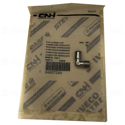 New Holland Hyd Connector Part # 84807244