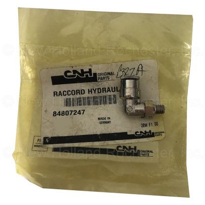 New Holland Connector Part # 84807247