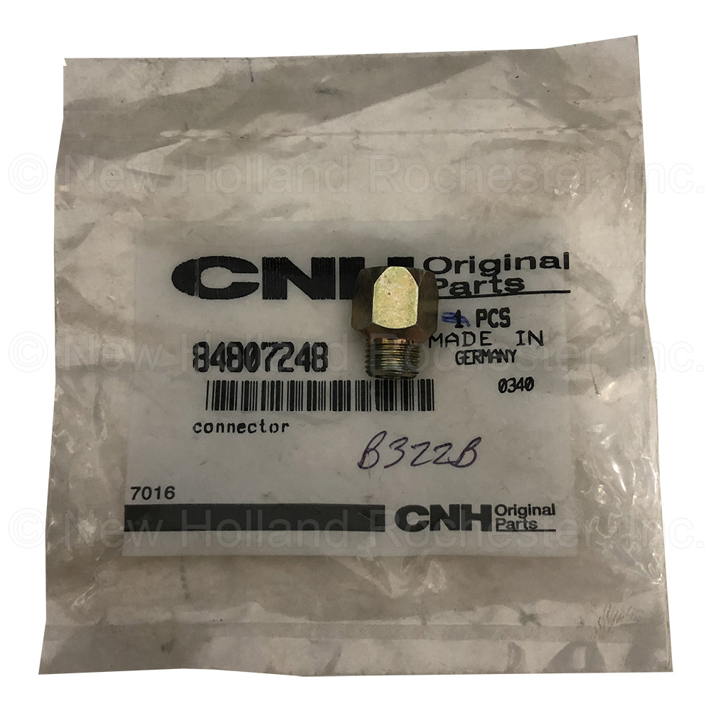 New Holland Hyd Connector Part # 84807248
