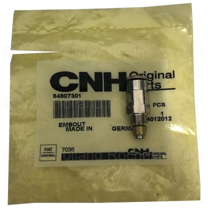 New Holland Check Valve Part # 84807301