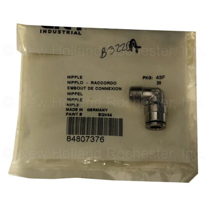 New Holland Hyd Connector Part # 84807376