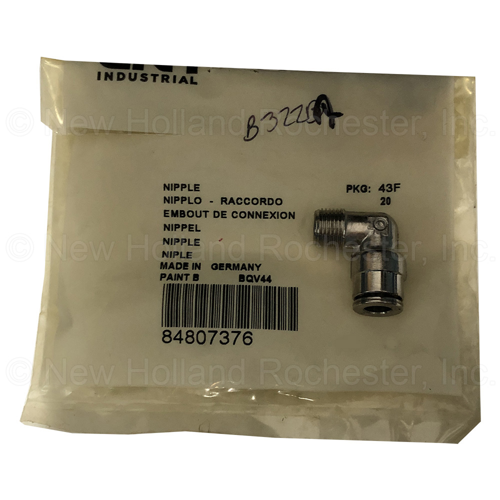 New Holland Hyd Connector Part # 84807376