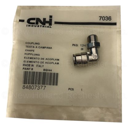 New Holland Connector Part # 84807377