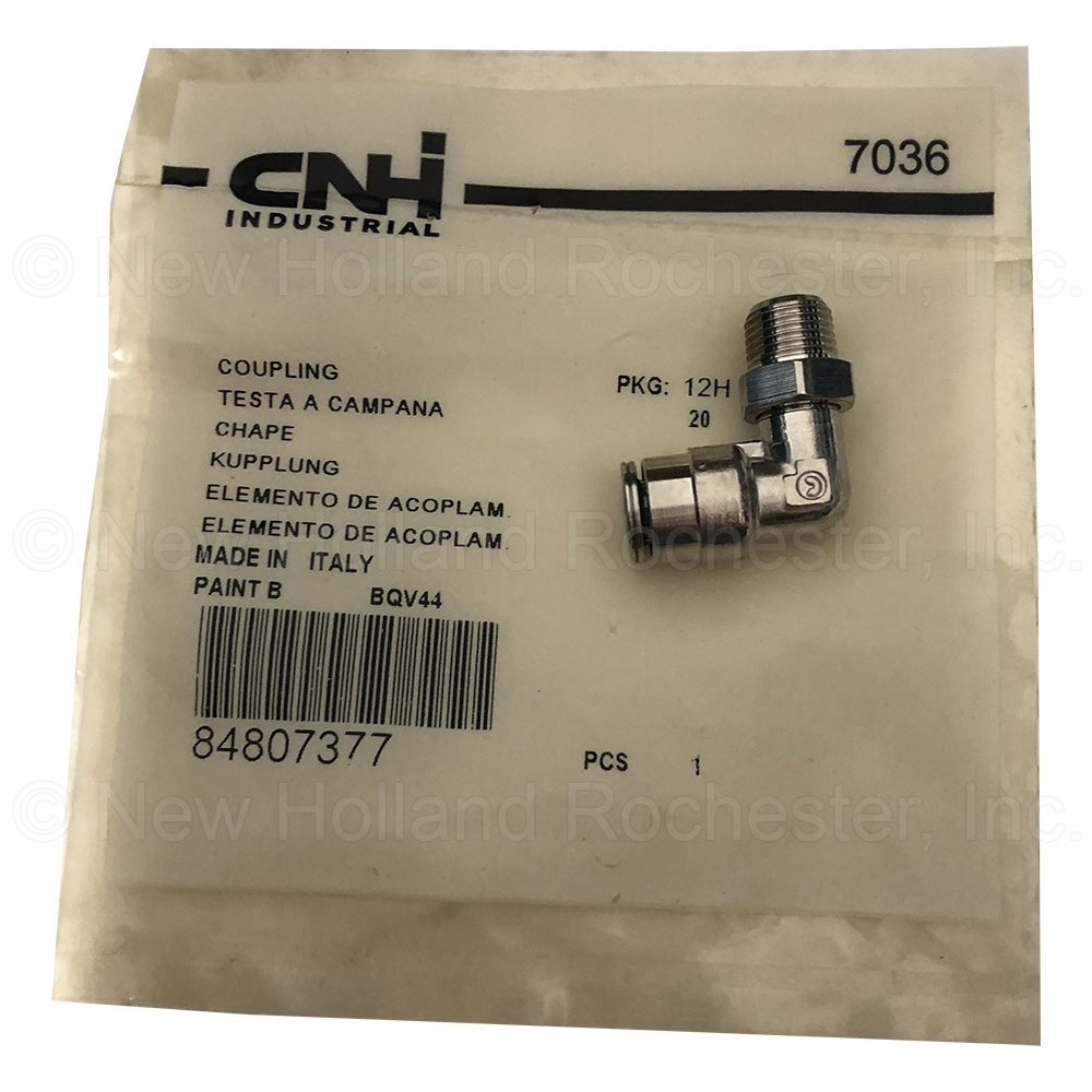 New Holland Connector Part # 84807377