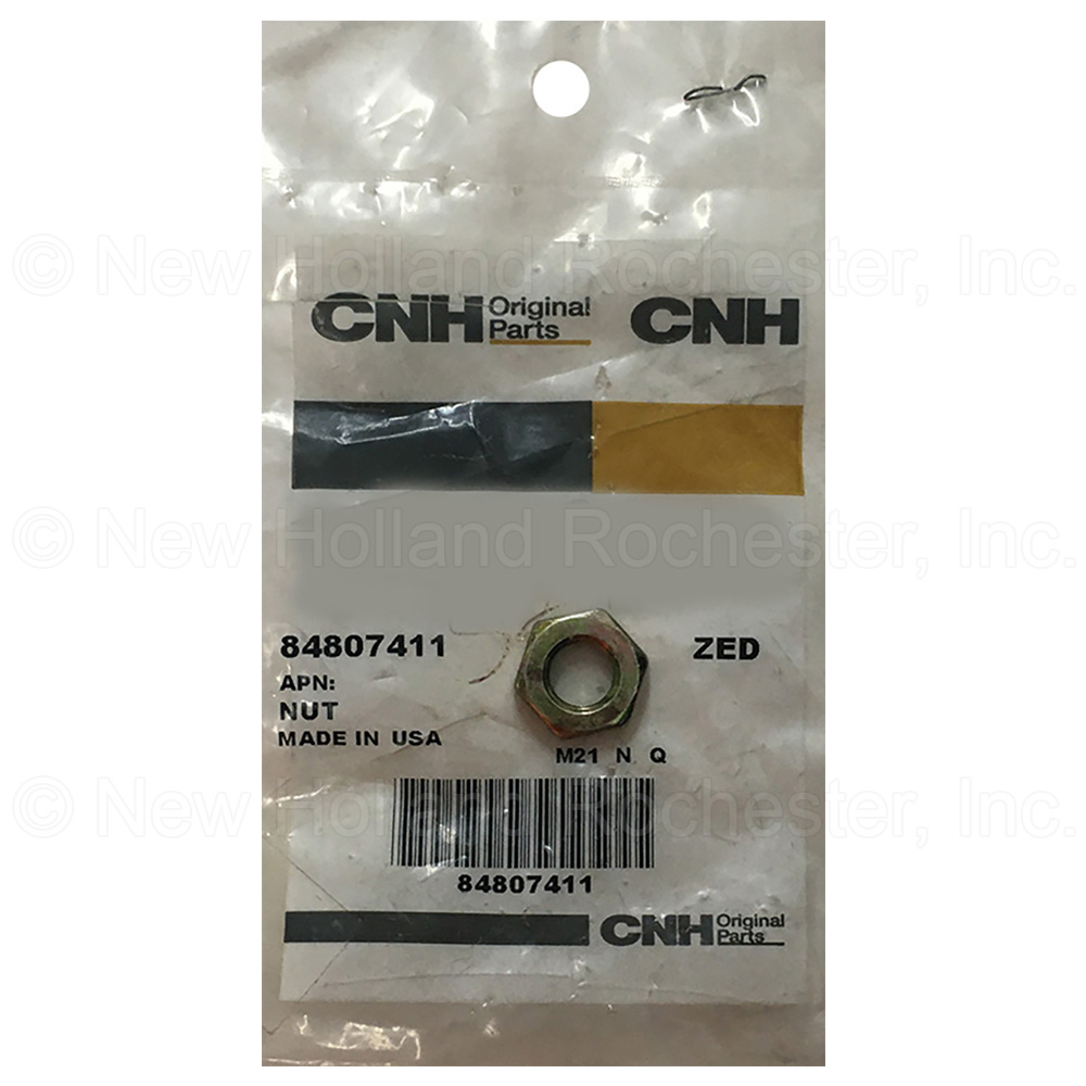 New Holland Nut Part # 84807411