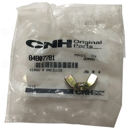 New Holland Wing Nut Part # 84807781