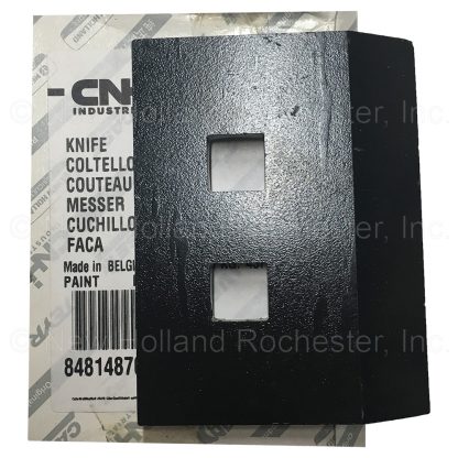 New Holland Knife 90mm L x 68mm W x 10mm Thk Part # 84814870