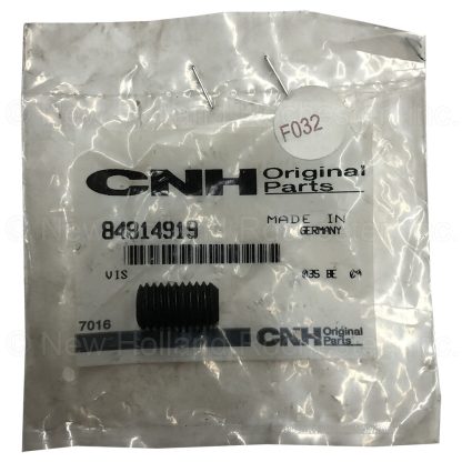 New Holland Set Screw Part # 84814919
