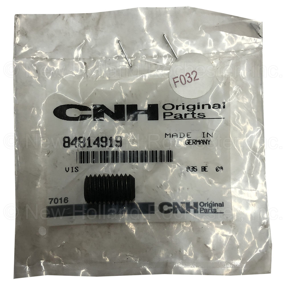 New Holland Set Screw Part # 84814919