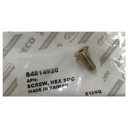 New Holland Screw Part # 84814920