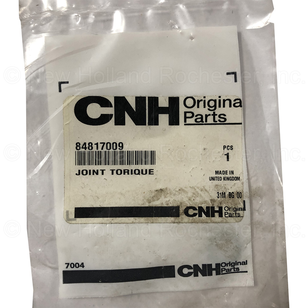 New Holland O-Ring Part # 84817009 - Image 3