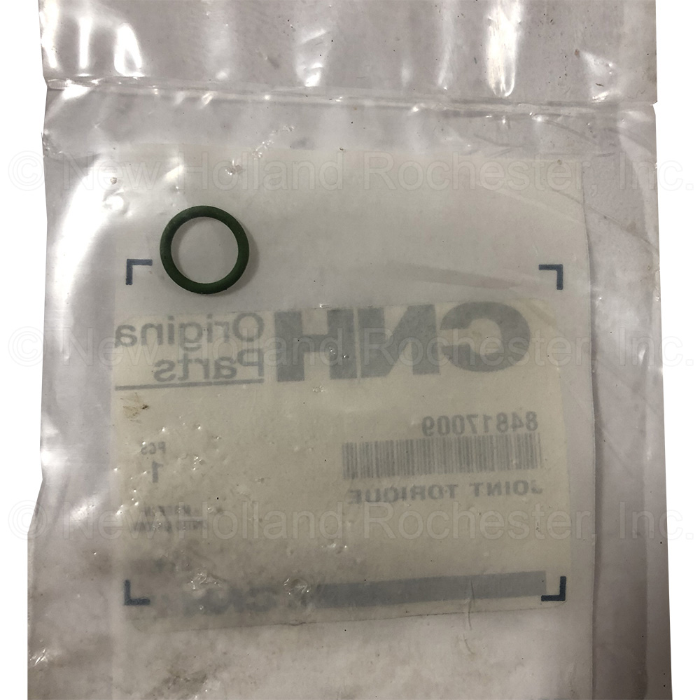 New Holland O-Ring Part # 84817009