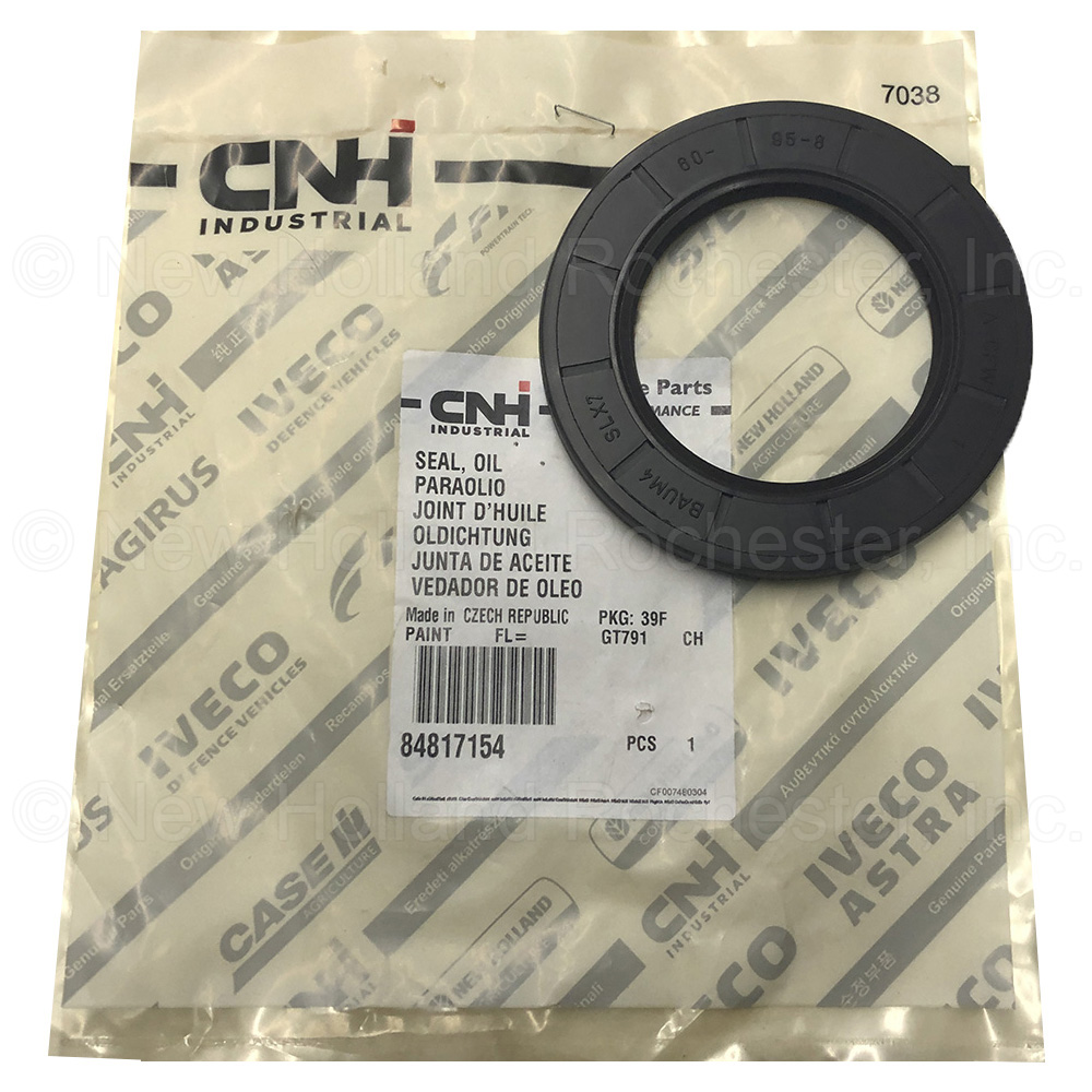 New Holland Sealing Element Part # 84817154