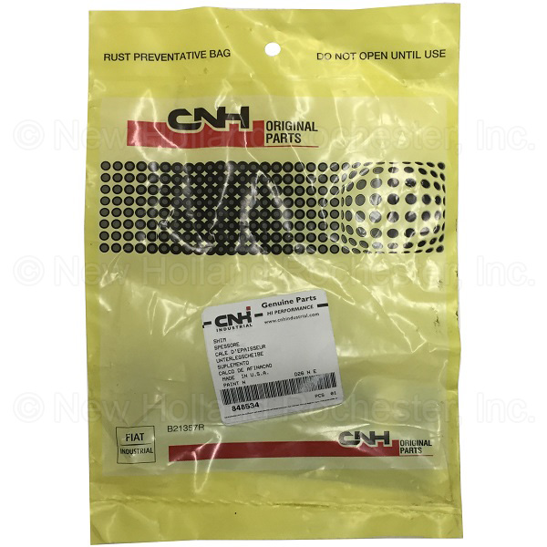 New Holland Shim Part # 848534 - Image 2