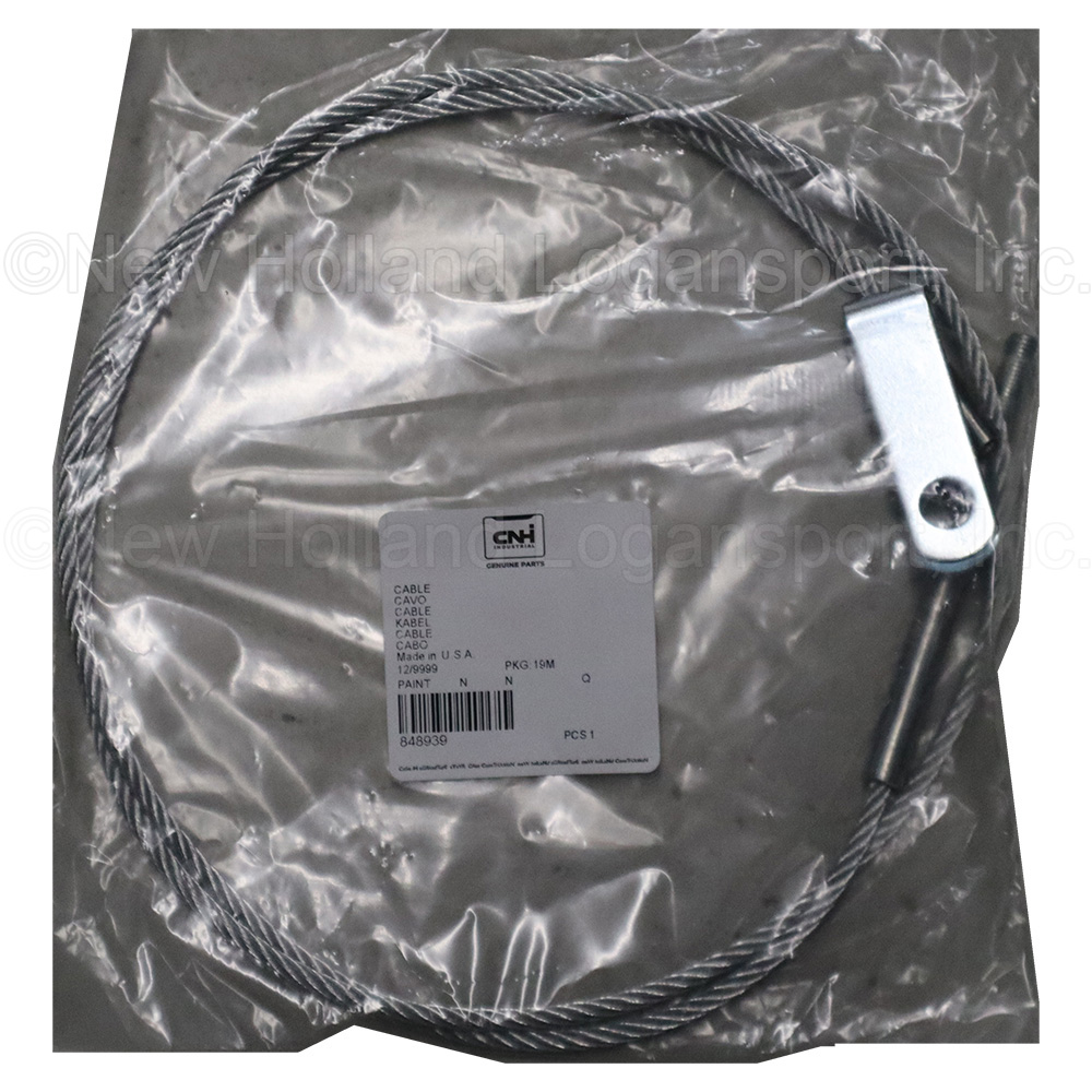 New Holland Cable Part # 848939