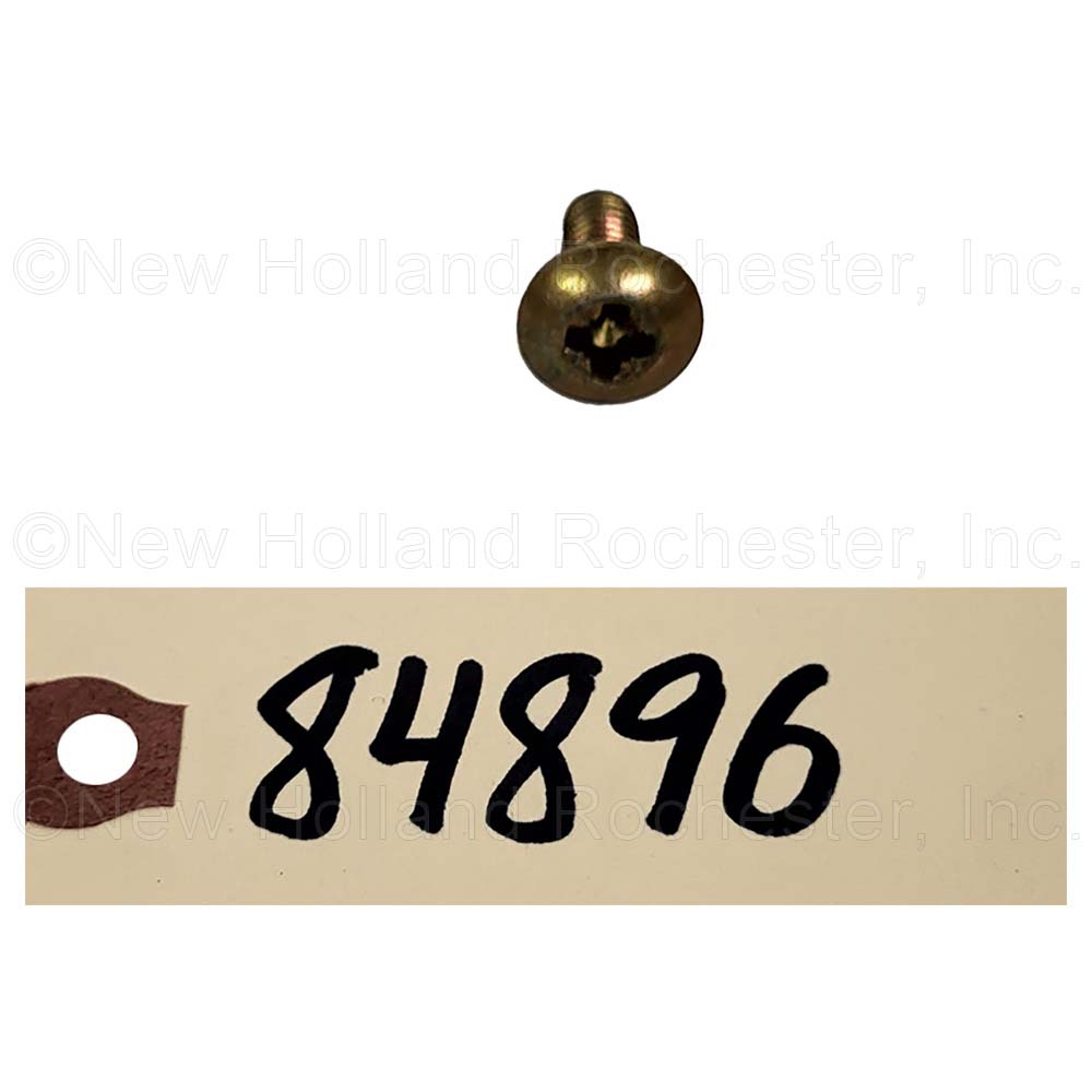 New Holland Screw Part # 84896