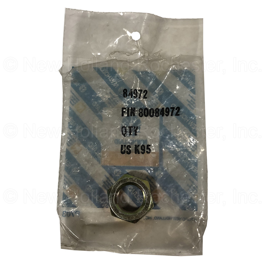 New Holland Nut Part # 84972