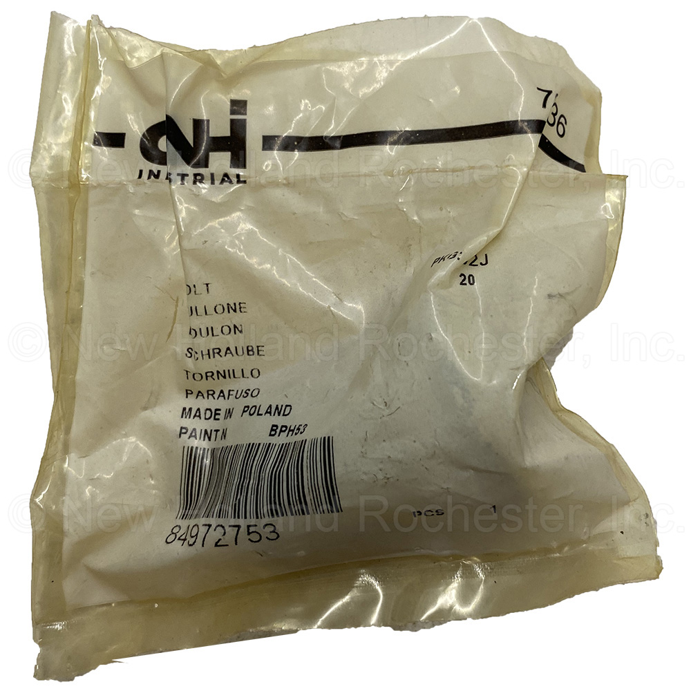 New Holland Screw Part # 84972753 - Image 2
