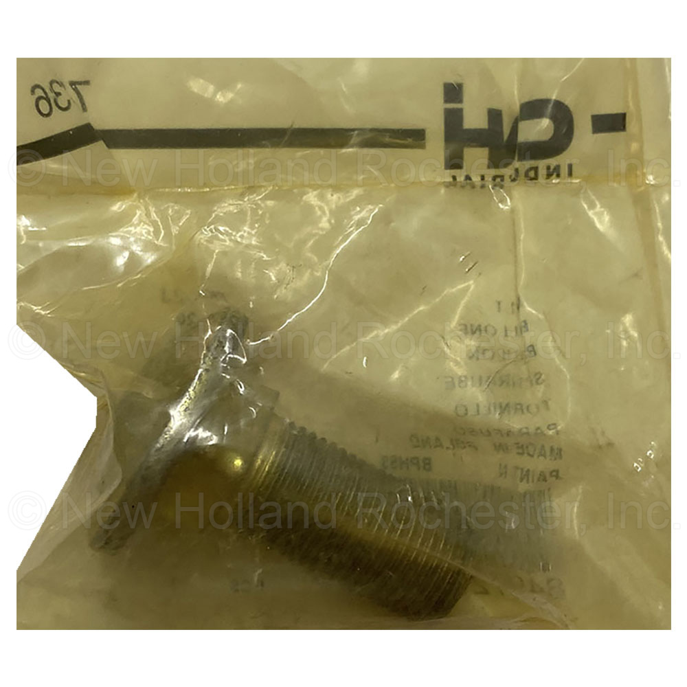 New Holland Screw Part # 84972753