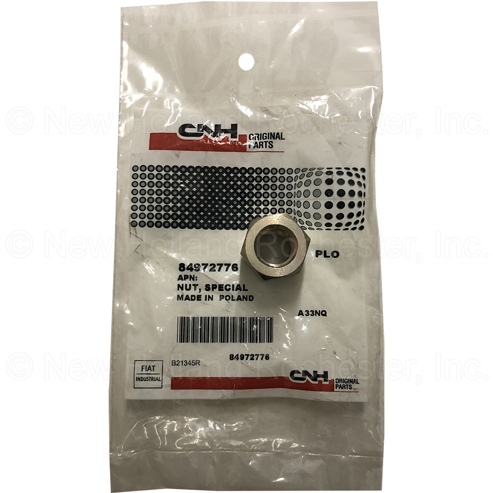 New Holland Nut Part # 84972776