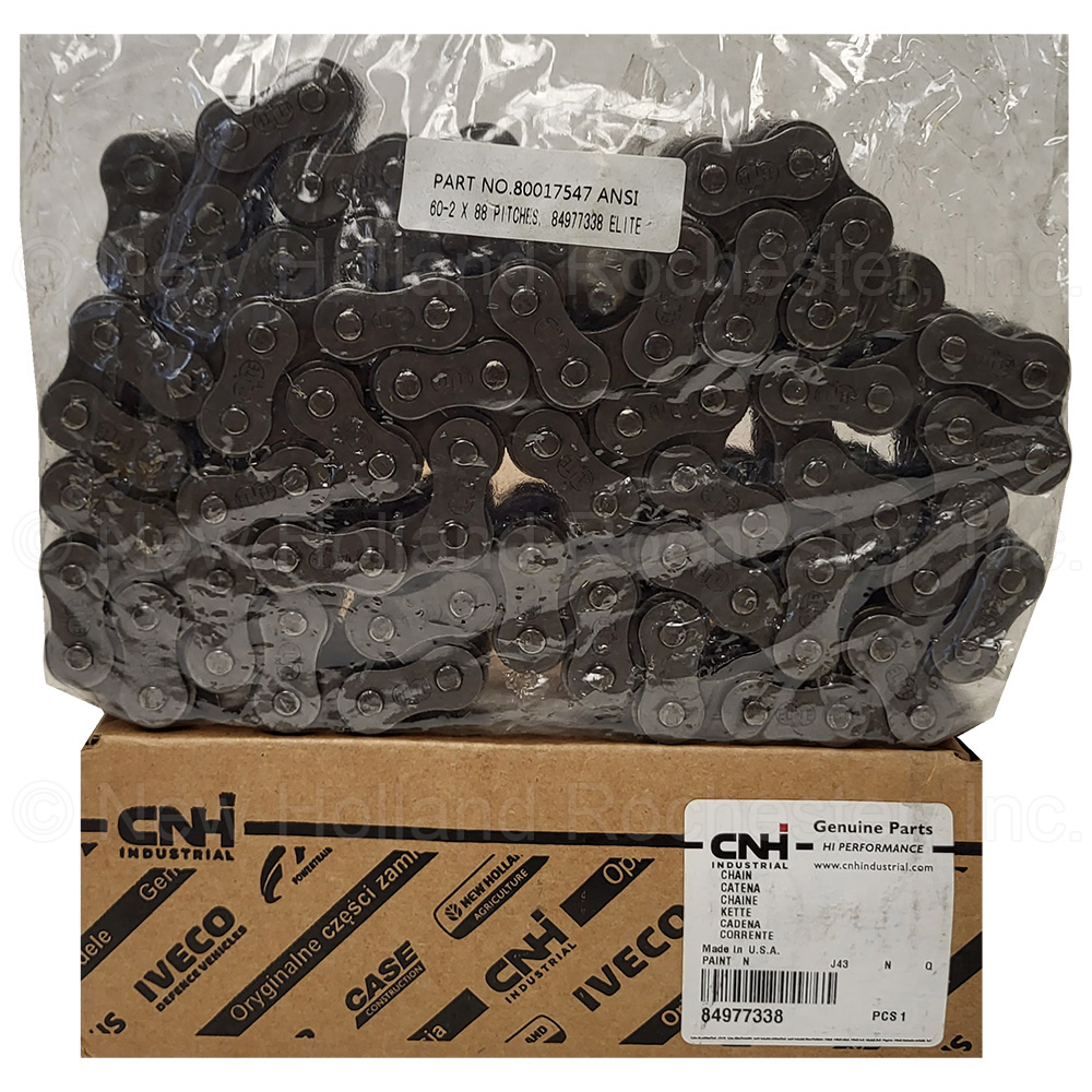 New Holland Chain Part # 84977338