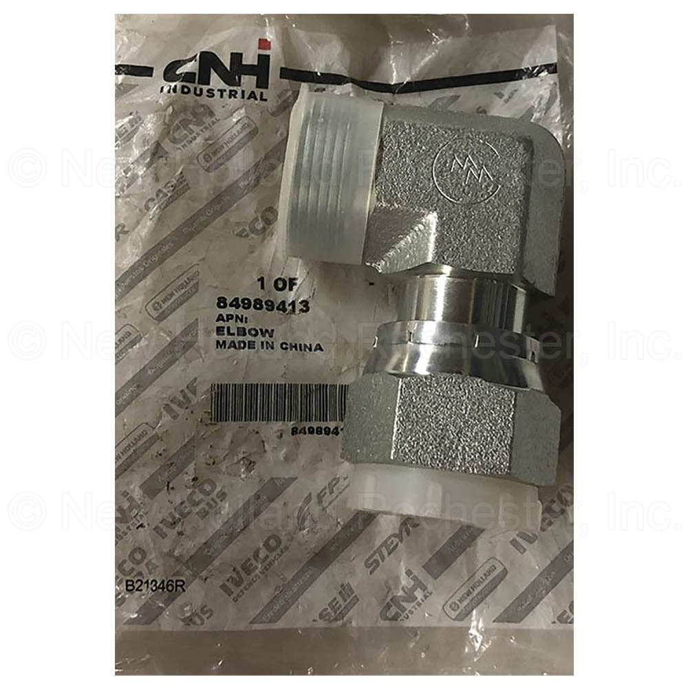 New Holland Elbow Part # 84989413
