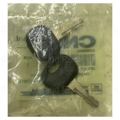 New Holland Ignition Key Part # 84989693