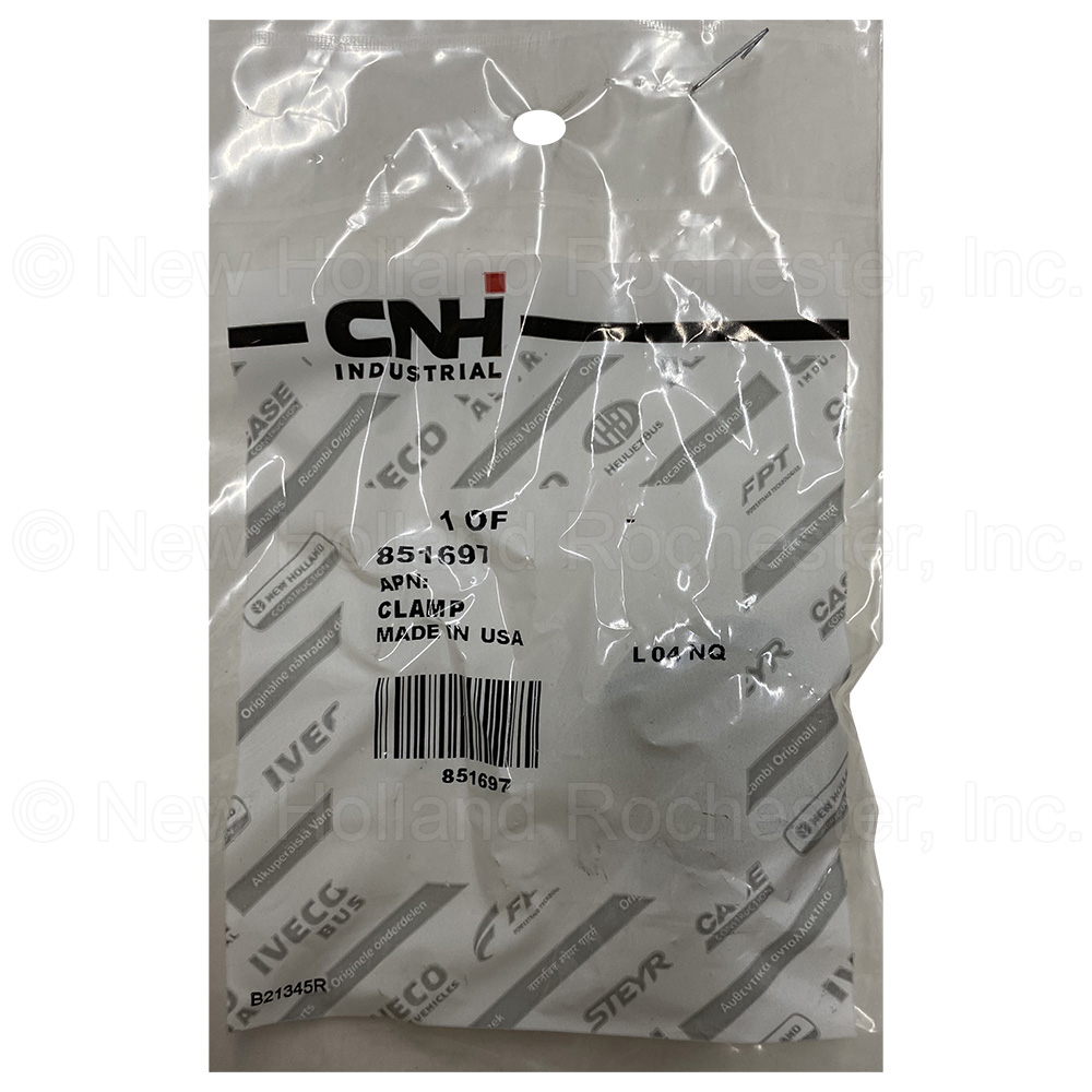 New Holland Clamp Part # 851697 - Image 2