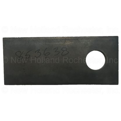 New Holland Straight 87mm Knife Blade Part # 853638