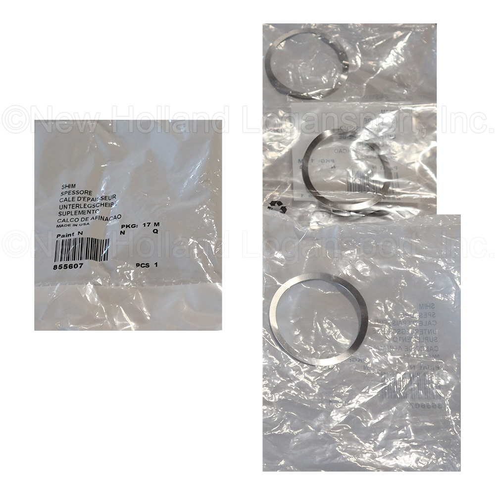 New Holland Misc Kit Part # 855606 - Image 2