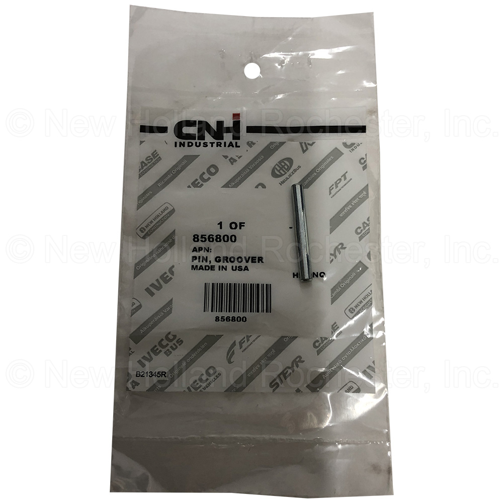 New Holland Grooved Pin Part # 856800