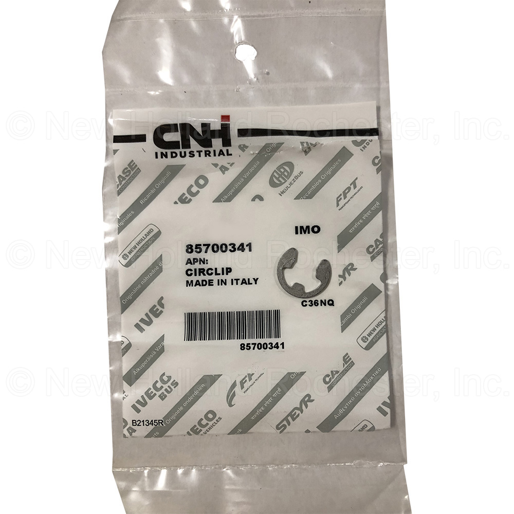 New Holland Snap Ring Part # 85700341