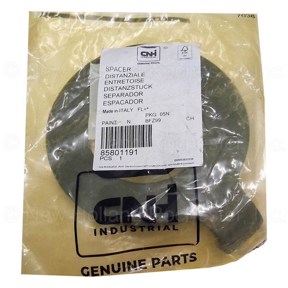 New Holland Spacer Part # 85801191 - Image 3