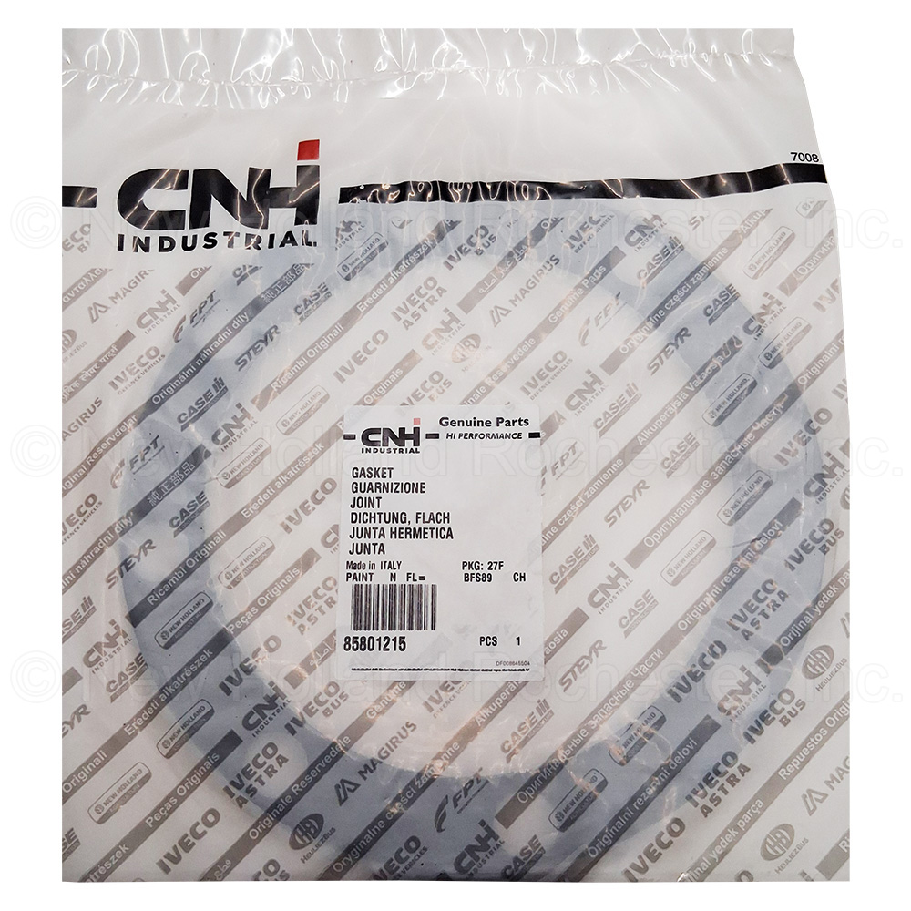 New Holland Seal Part # 85801215 - Image 3
