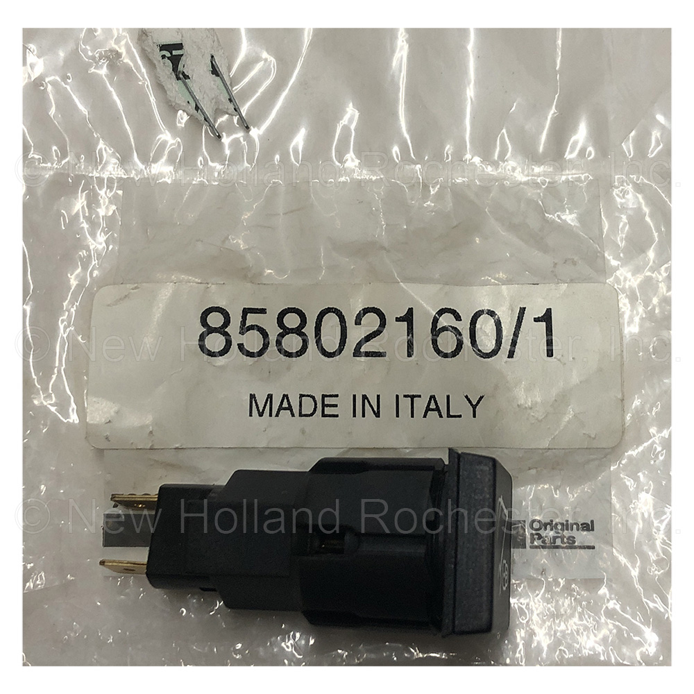 New Holland Warning Light Part 85802160 New Holland Rochester