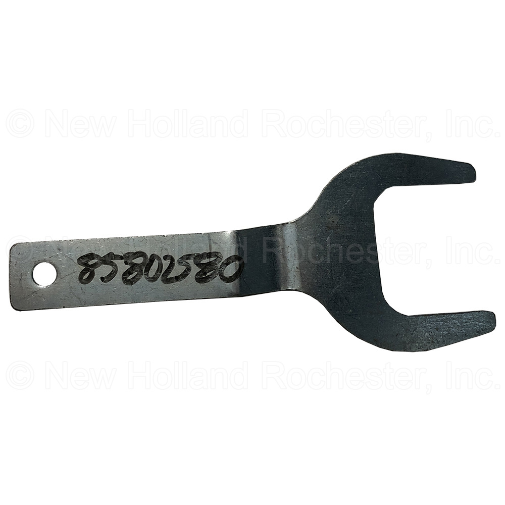 New Holland Lock Key Part # 85802580