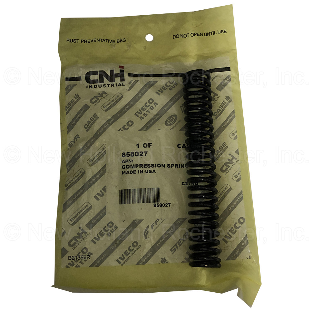 New Holland Compression Spring Part # 858027