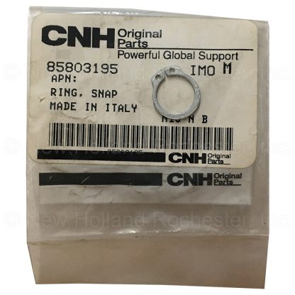 New Holland Snap Ring Part # 85803195