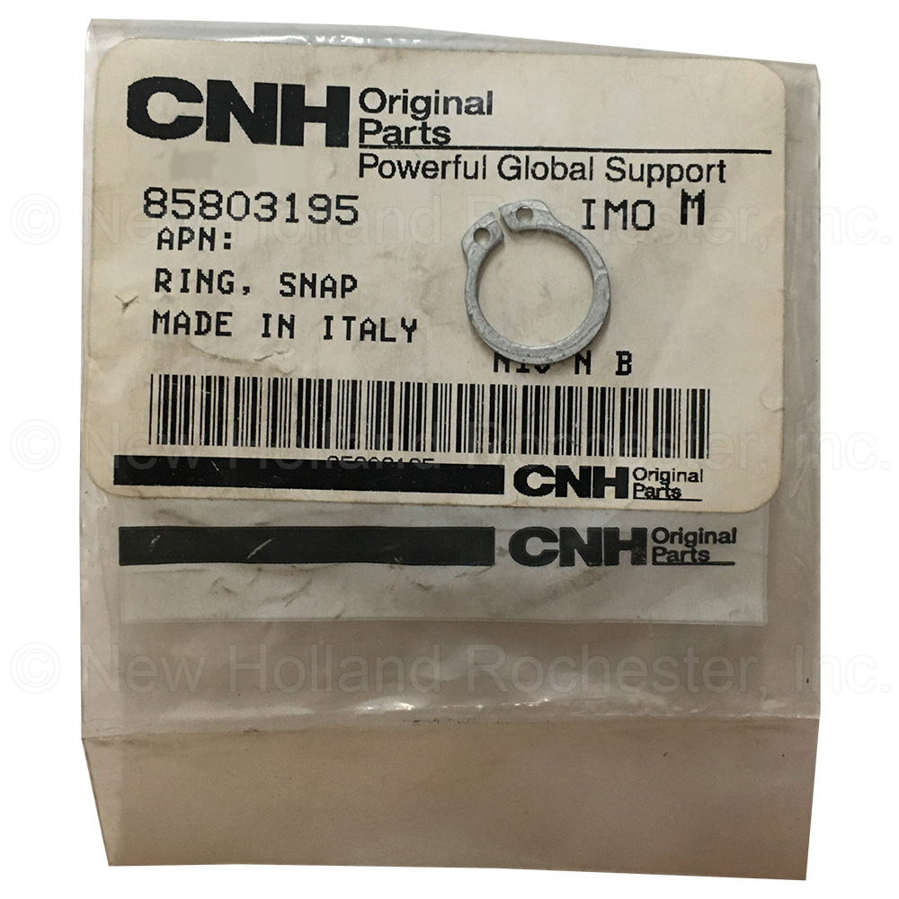 New Holland Snap Ring Part # 85803195
