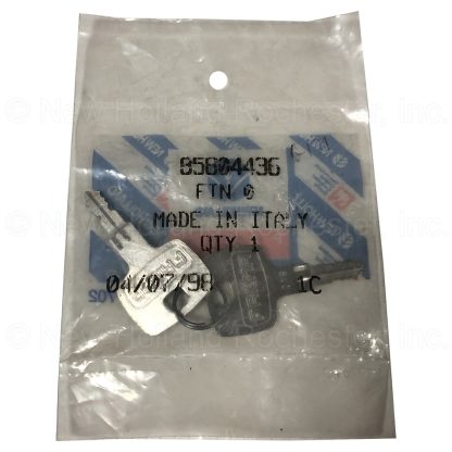 New Holland Ignition Key Part # 85804436
